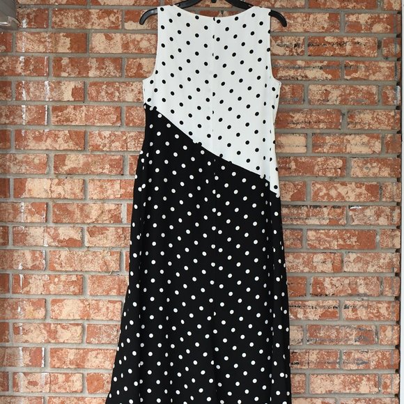 Lauren Ralph Lauren Sleeveless Dress - Picture 2 of 3